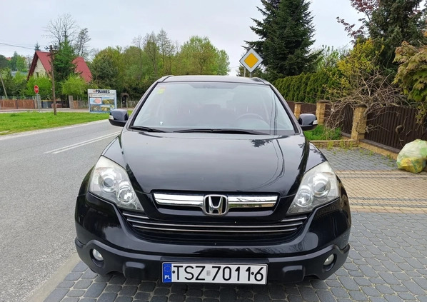 Honda CR-V cena 41900 przebieg: 171700, rok produkcji 2009 z Połaniec małe 742